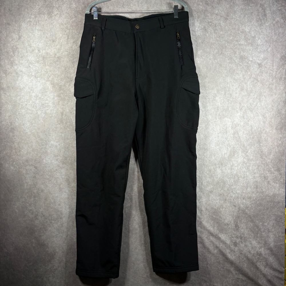 Triple Aught Design TAD Gear Cargo Pants Mens XL Black Tactical Softshell USA